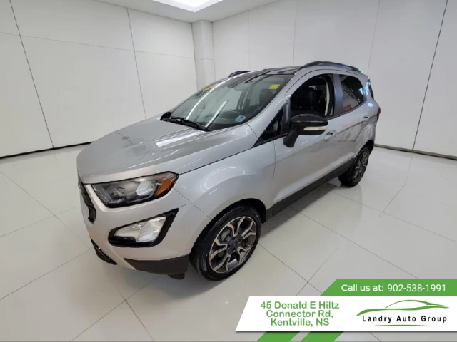 Ford EcoSport SES 4WD 2019