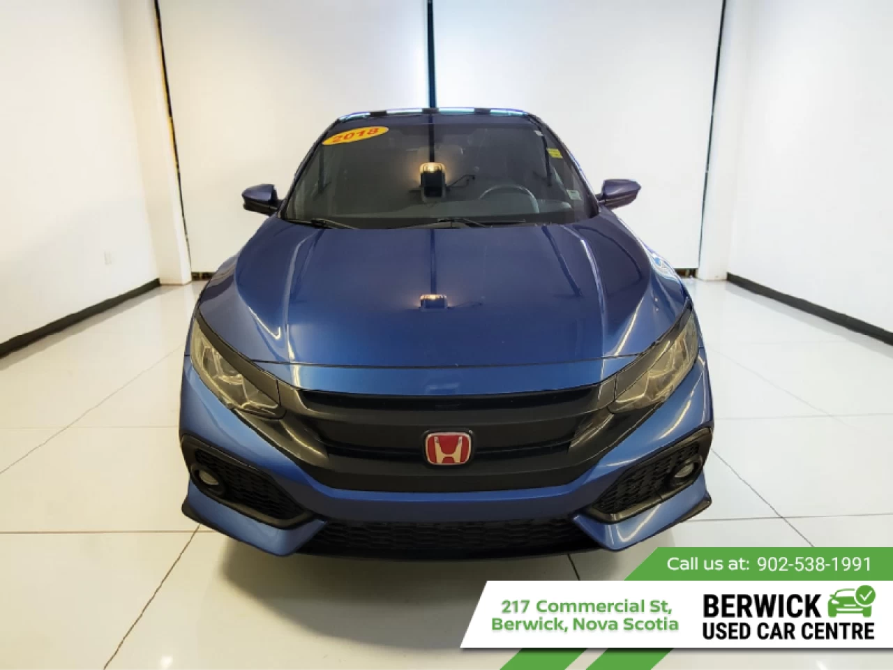 2018 Honda Civic Hatchback sport Main Image