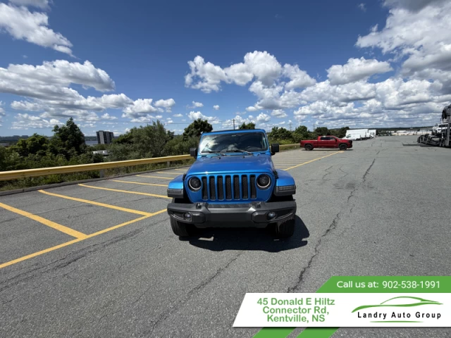 Jeep Wrangler Sahara 2023