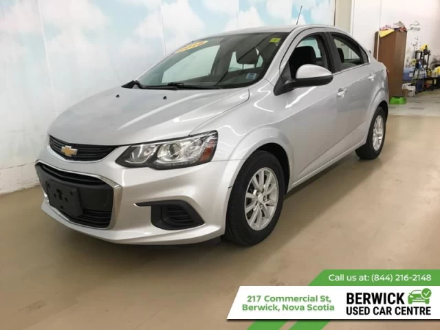 Chevrolet Sonic LT 2018