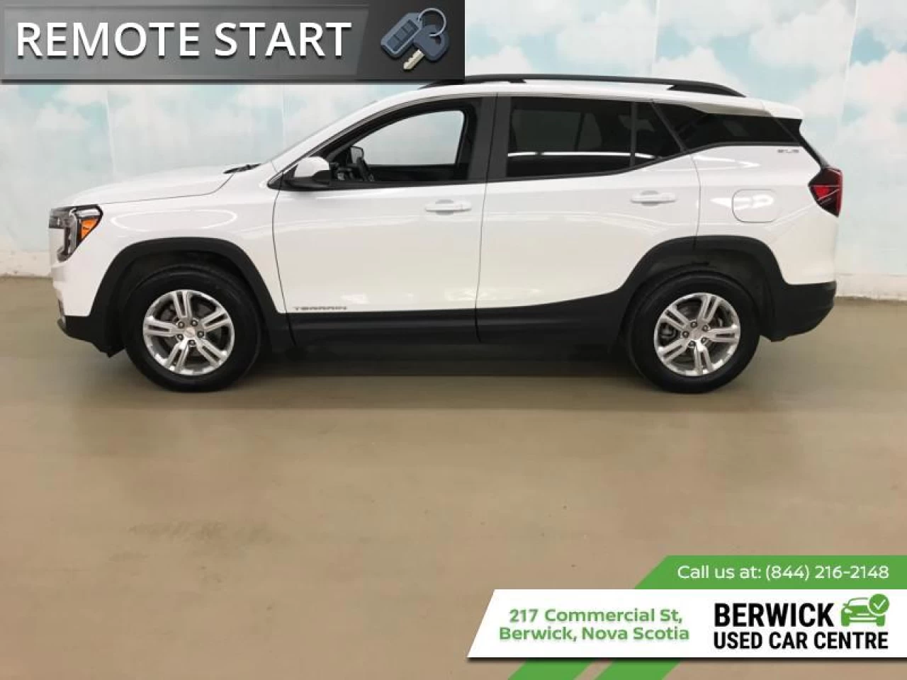 2022 GMC Terrain SLE AWD Main Image
