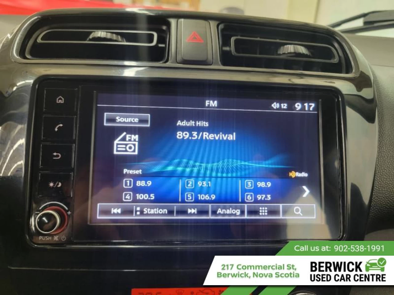 2022 Mitsubishi Mirage ES Main Image