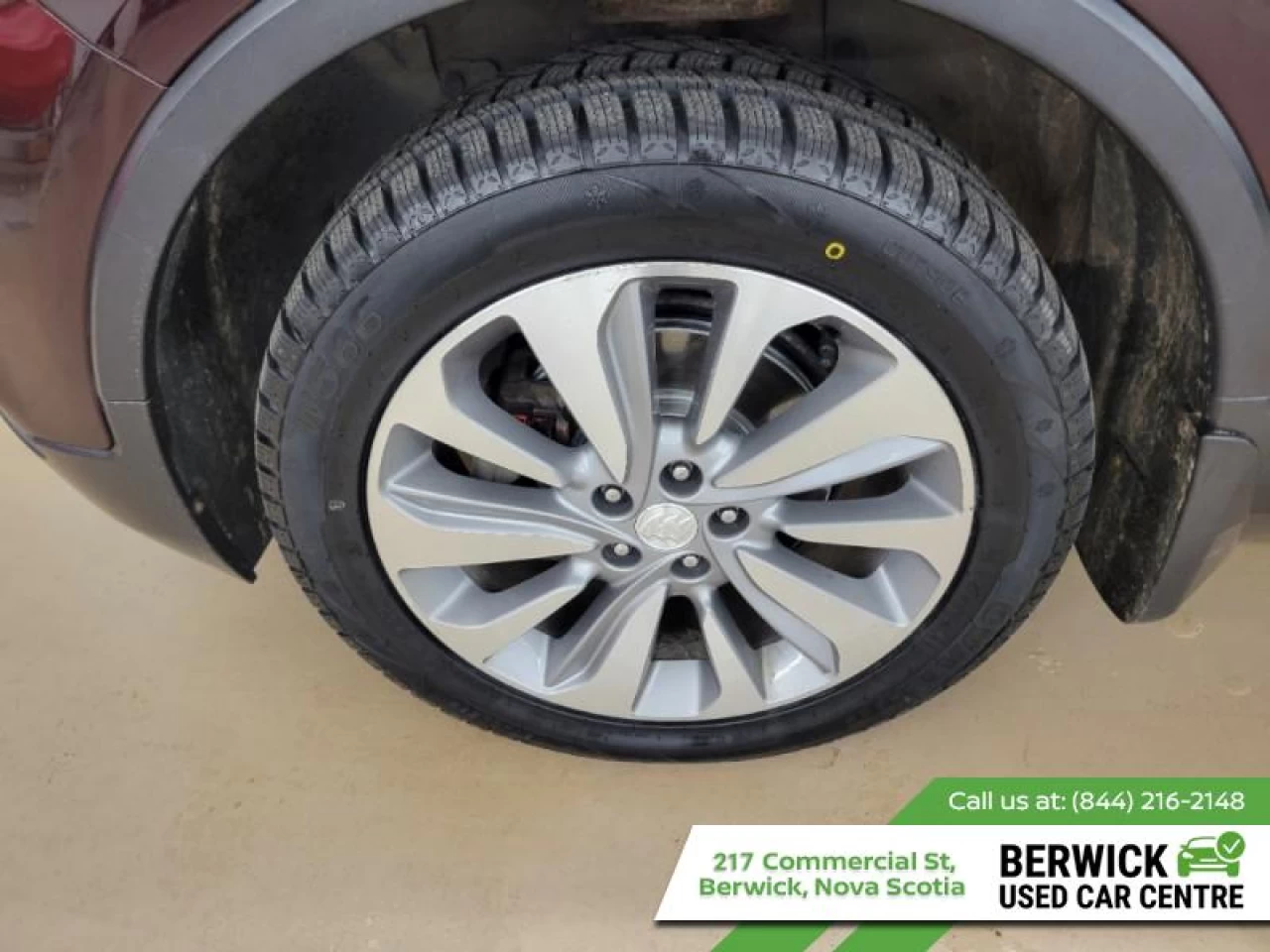 2018 Buick Encore Preferred Main Image