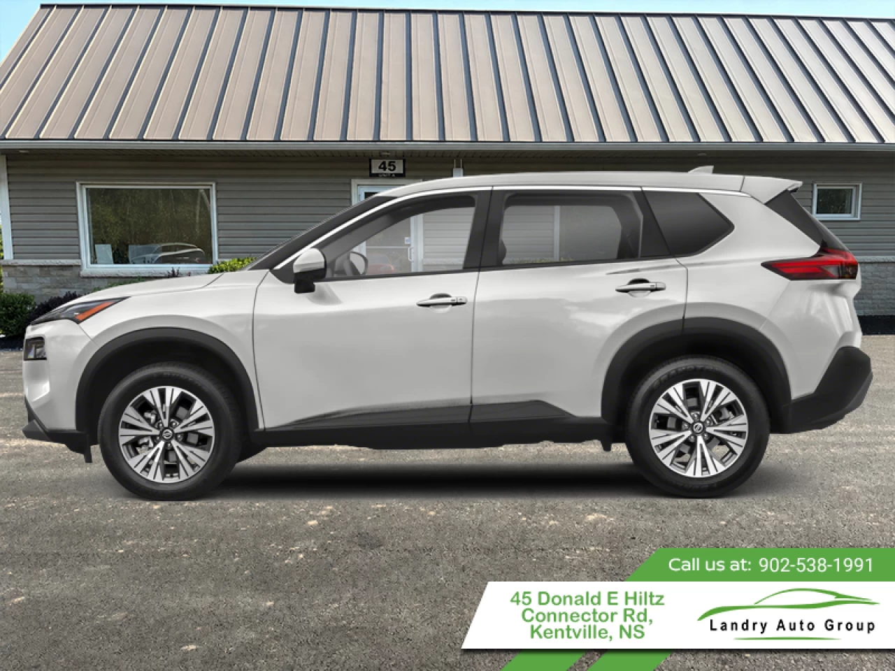 2021 Nissan Rogue SV Main Image