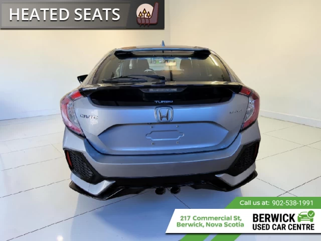 Honda Civic Hatchback sport 2018