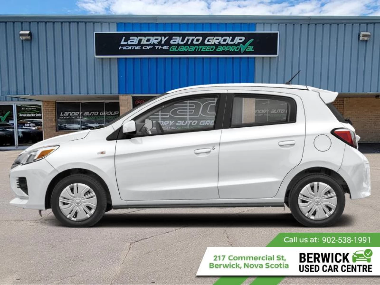 2022 Mitsubishi Mirage ES Main Image