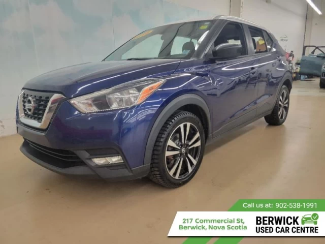 Nissan Kicks SV 2018