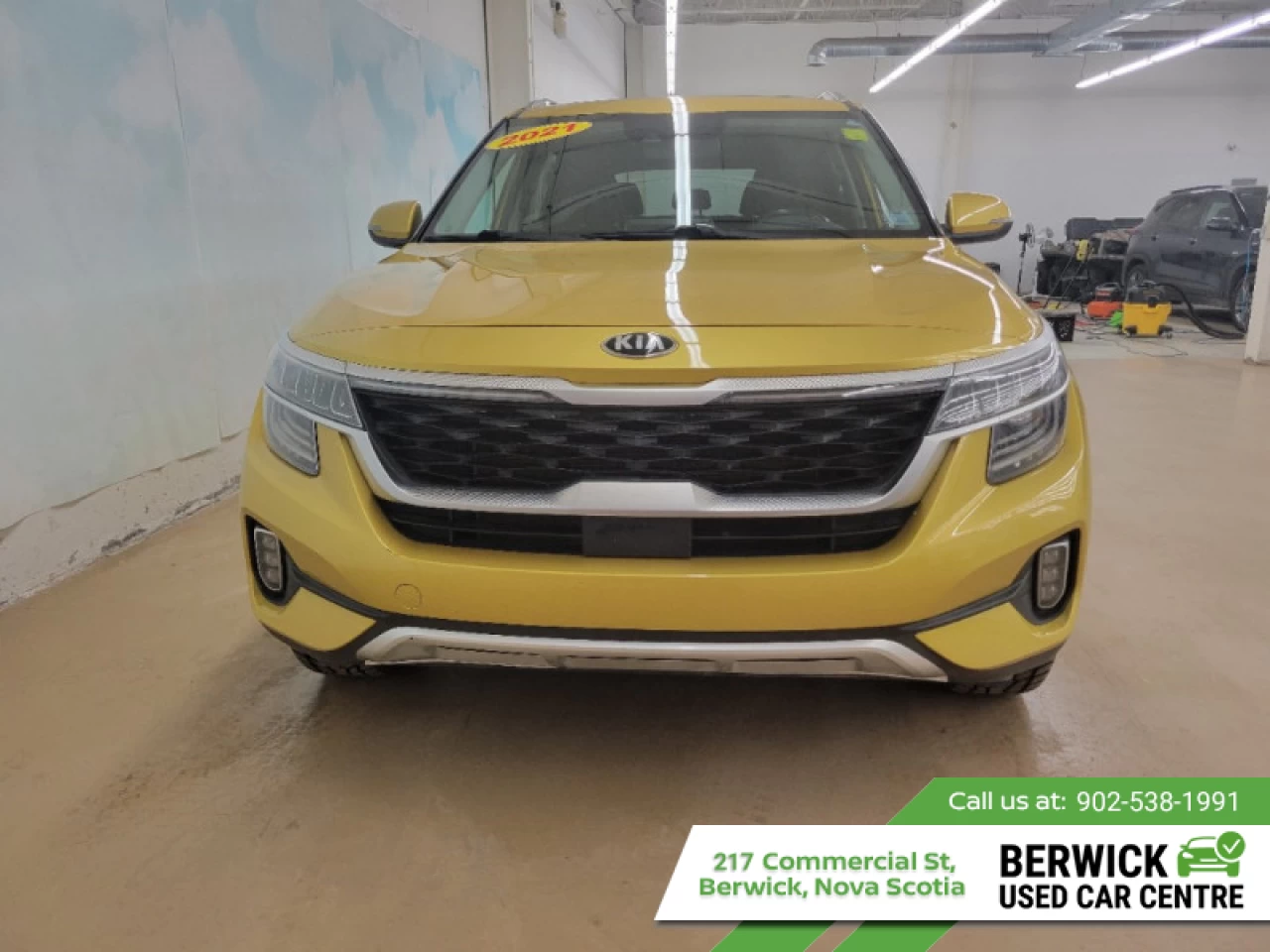 2021 Kia Seltos EX Premium Main Image