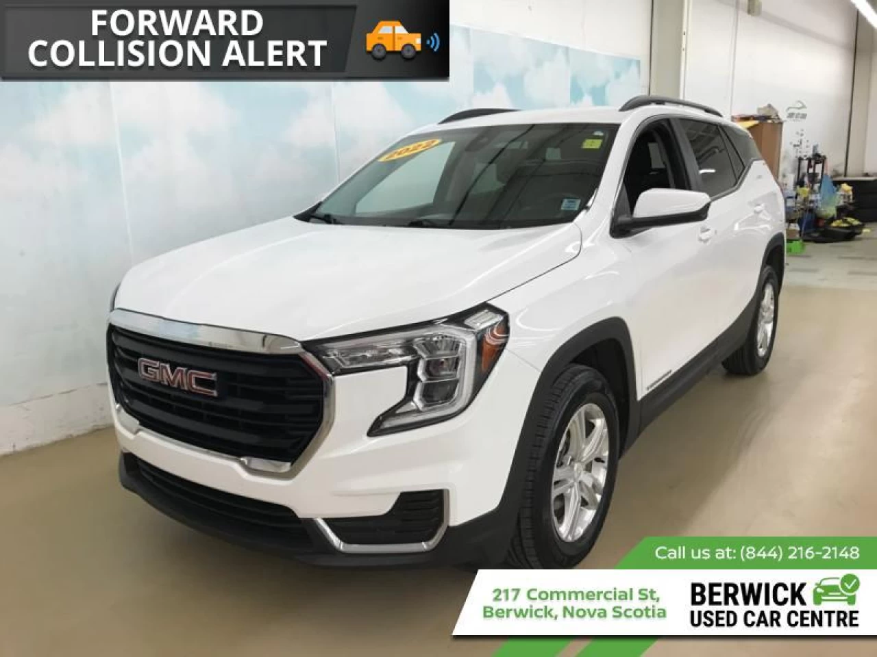2022 GMC Terrain SLE AWD Main Image