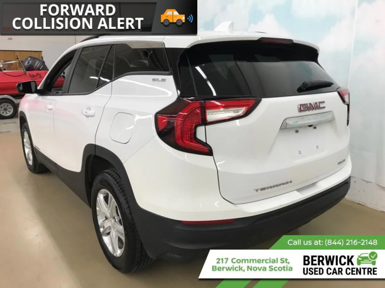 2022 GMC Terrain SLE AWD Main Image