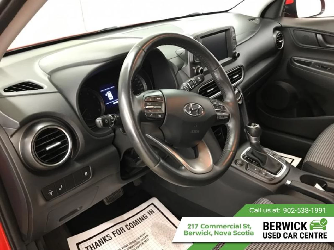 2020 Hyundai Kona 2.0L Preferred AWD Main Image