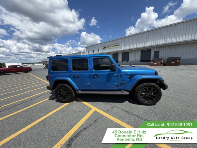 Jeep Wrangler Sahara 2023