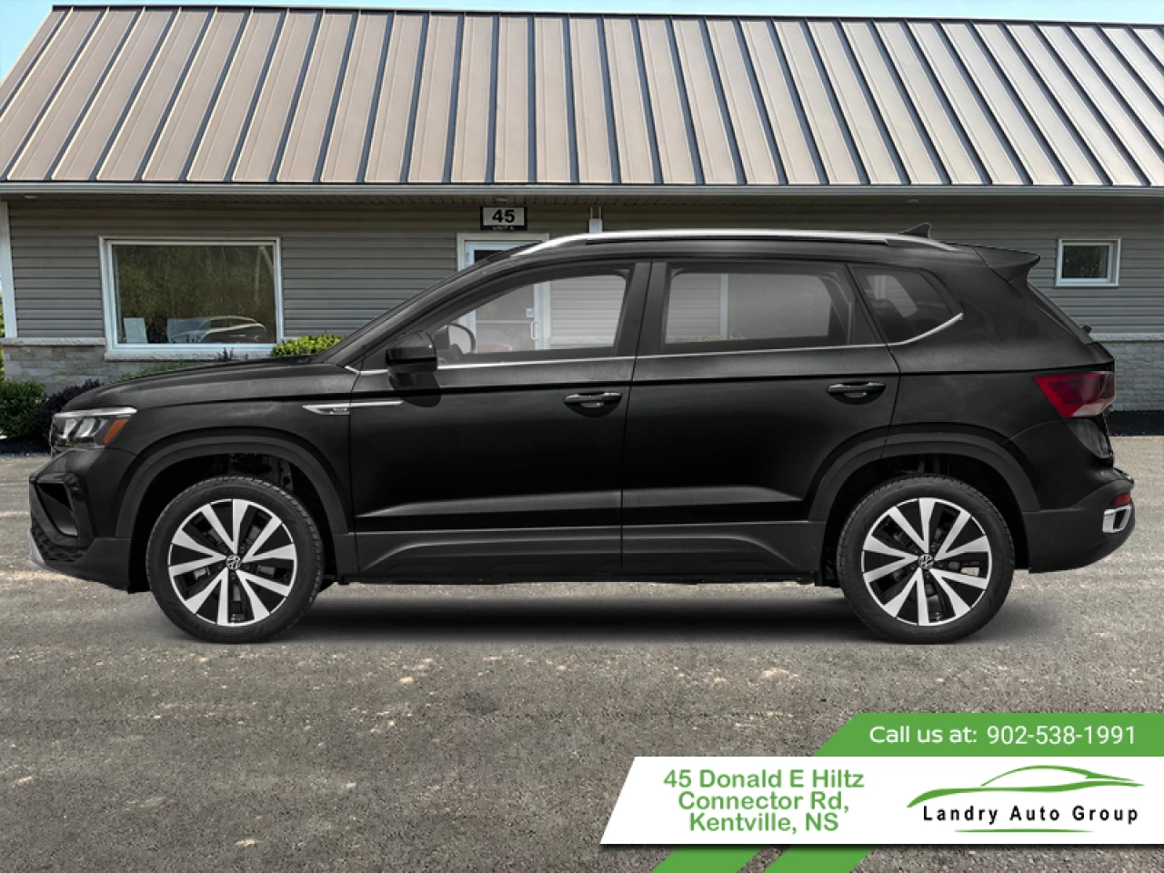 2022 Volkswagen Taos Highline 4MOTION Main Image