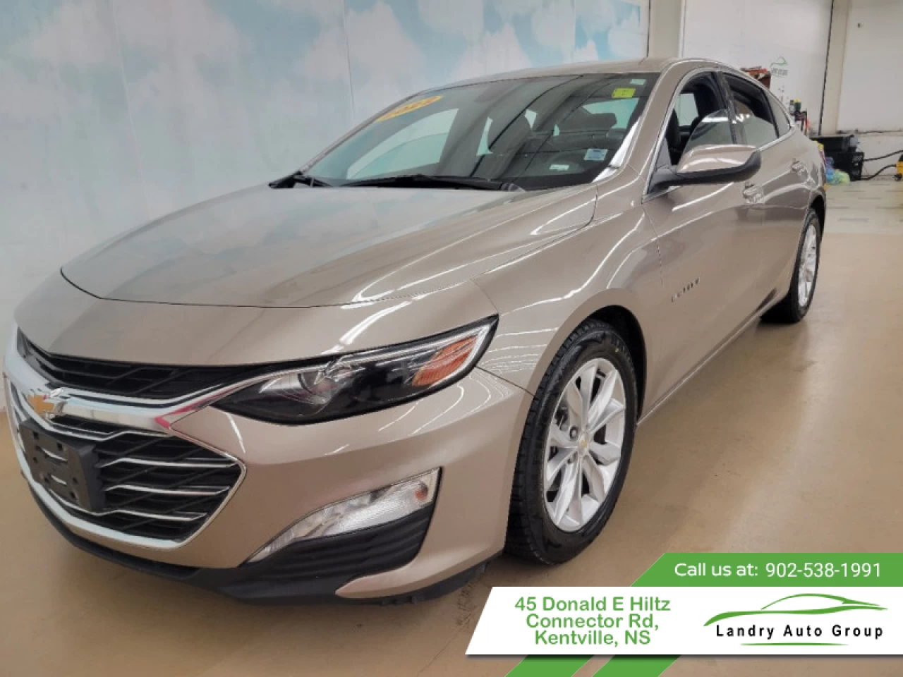 2022 Chevrolet Malibu LT Main Image