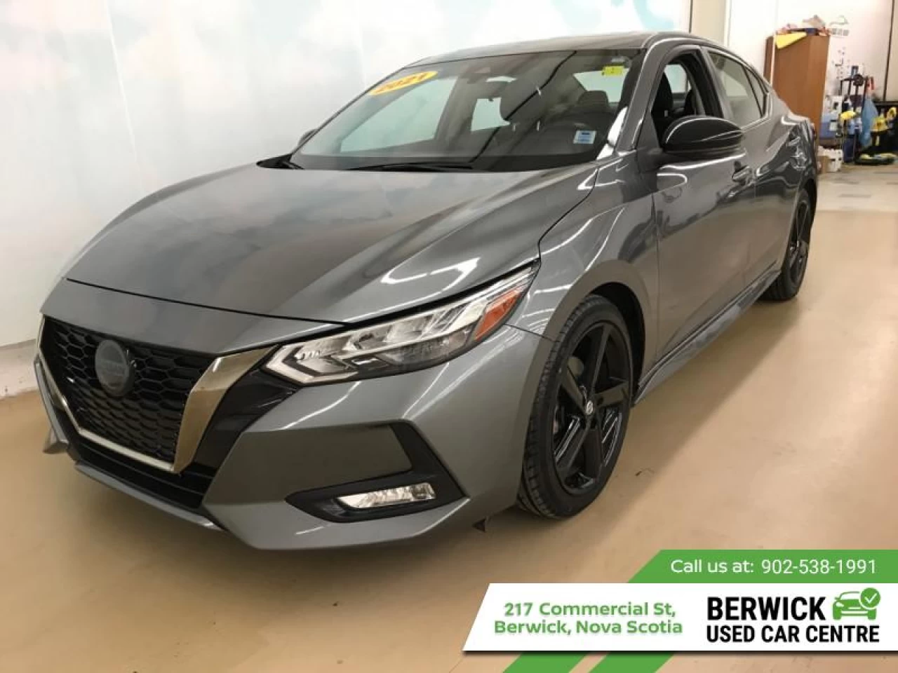 2021 Nissan Sentra SR CVT Main Image