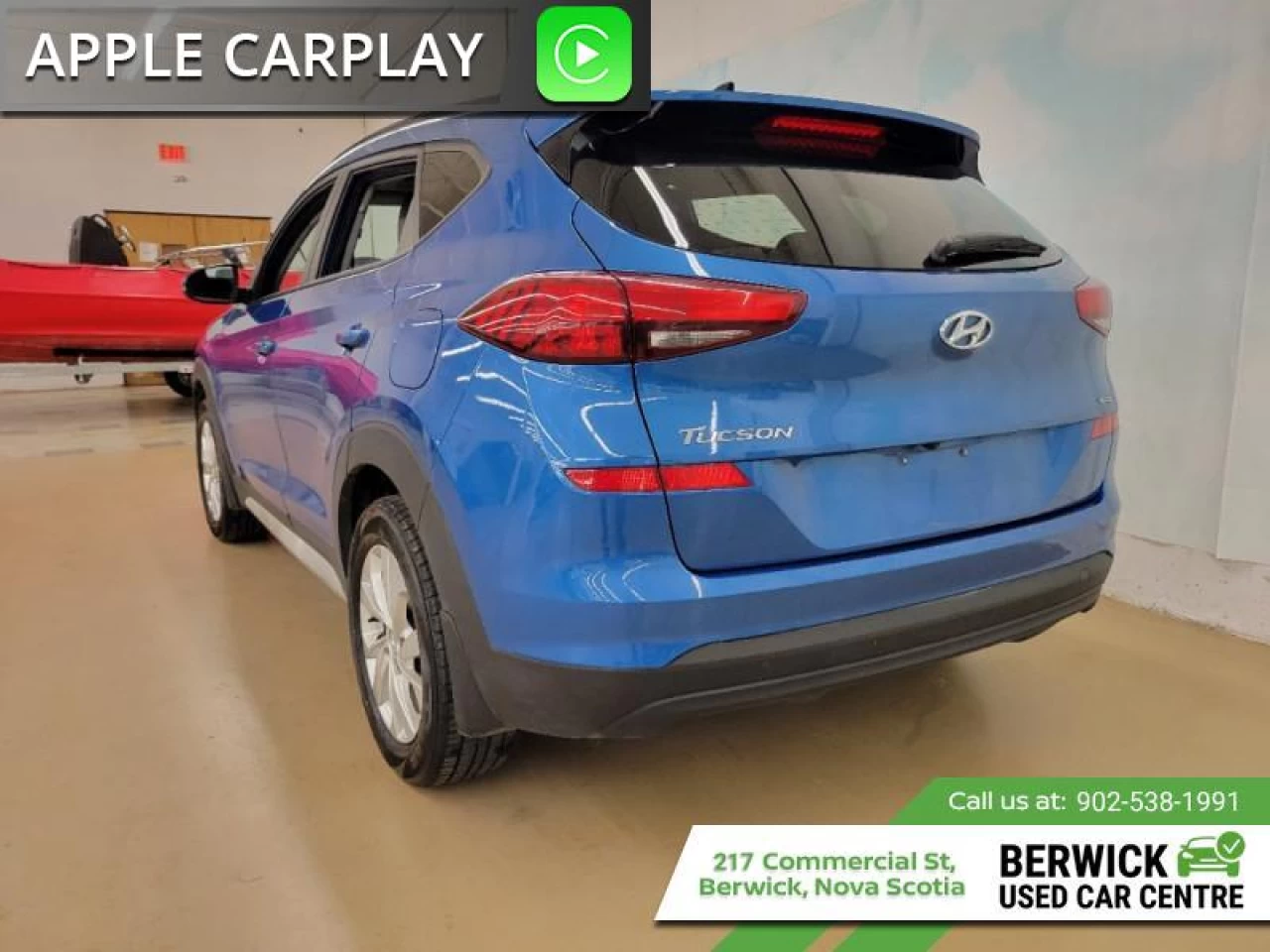 2021 Hyundai Tucson 2.0L Preferred AWD w/Sun and Leather Main Image