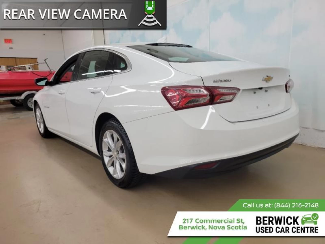 2022 Chevrolet Malibu LT Main Image