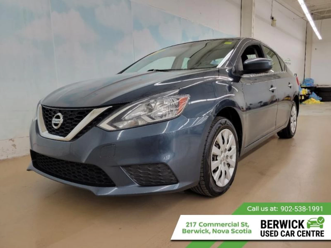 2017 Nissan Sentra S Main Image