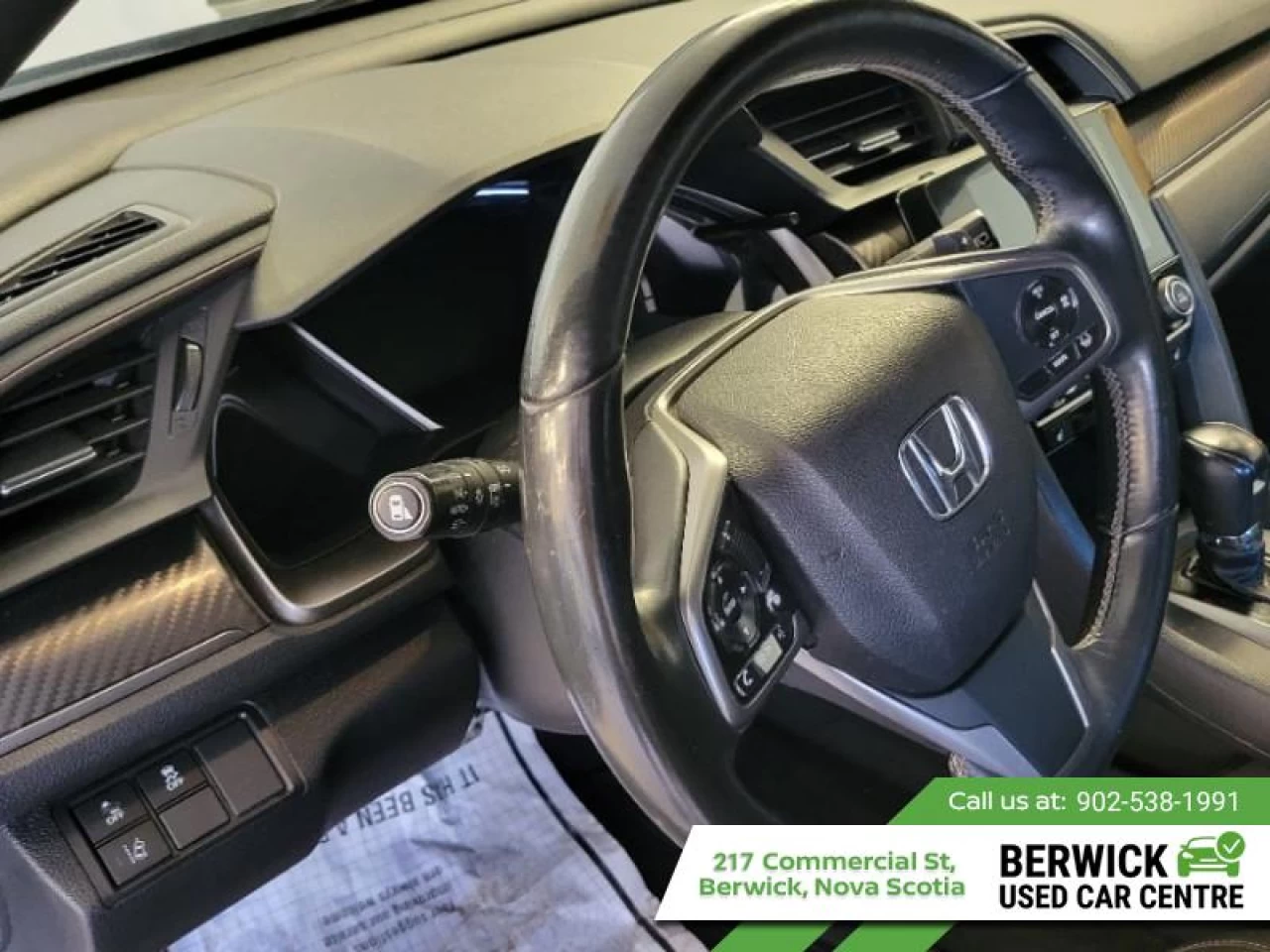 2018 Honda Civic Hatchback sport Main Image