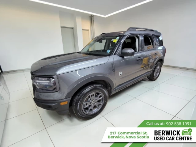 Ford Bronco Sport Big Bend 2024