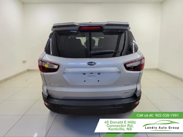Ford EcoSport SES 4WD 2019