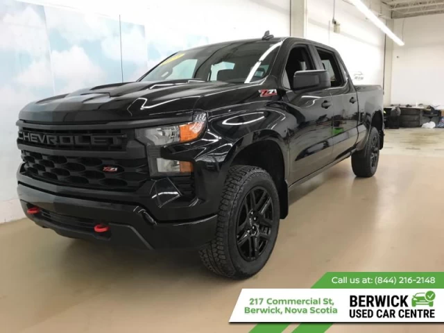 Chevrolet Silverado 1500 Custom Trail Boss 2023