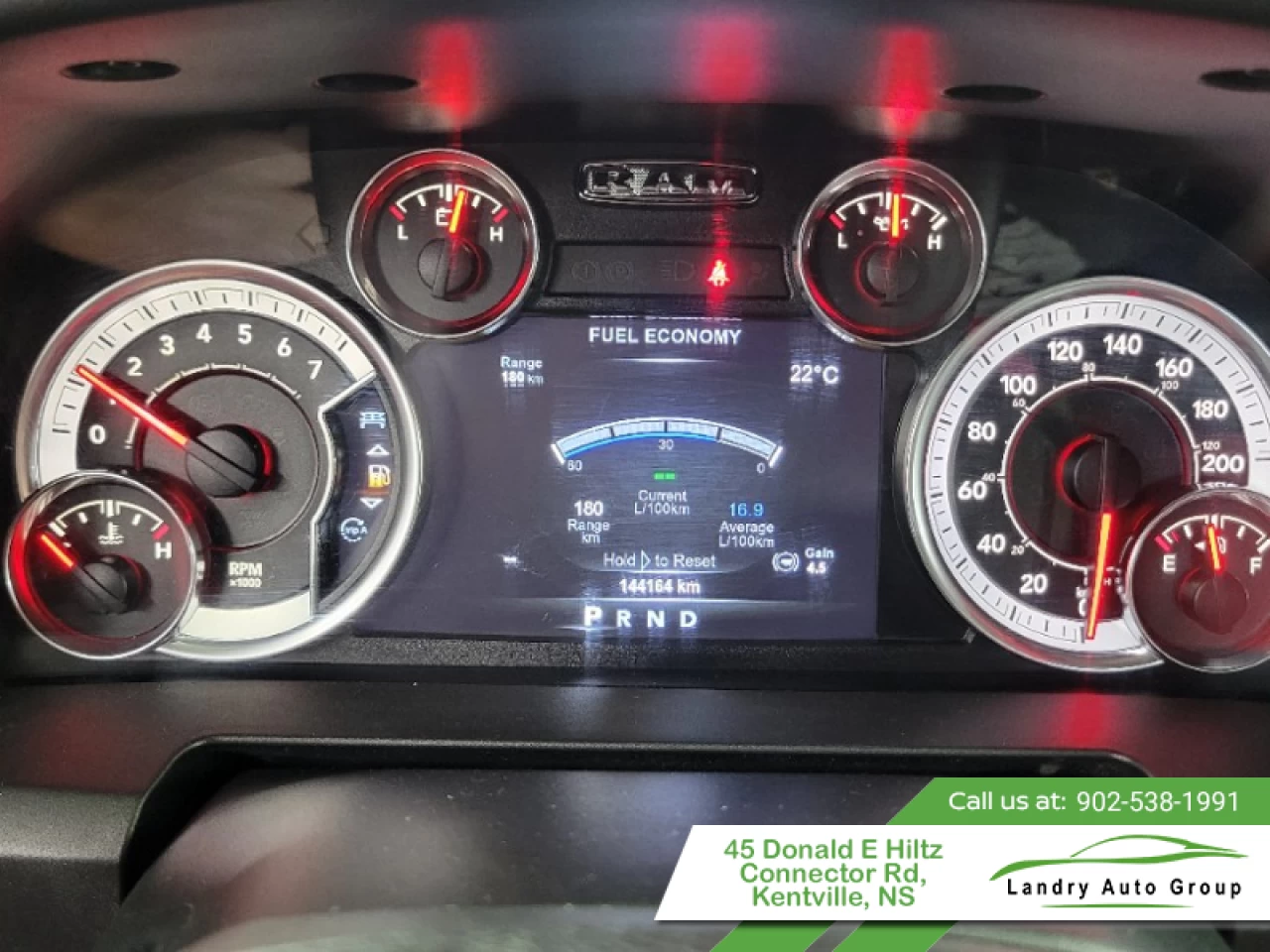 2018 Ram 1500 SLT Main Image