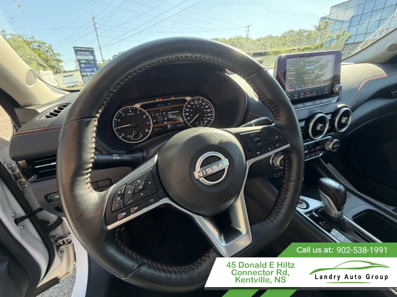 2024 Nissan Sentra SR CVT Main Image