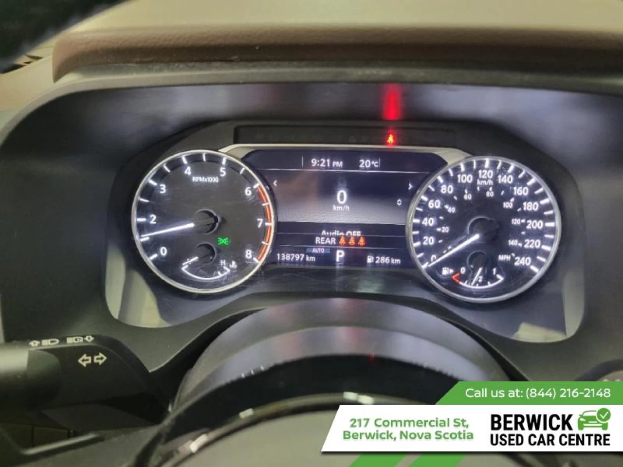 2021 Nissan Rogue S Main Image