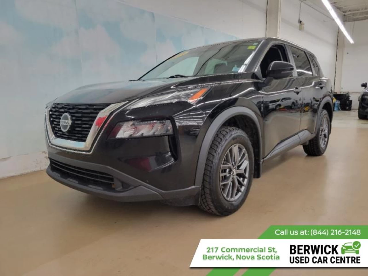 2021 Nissan Rogue S Main Image