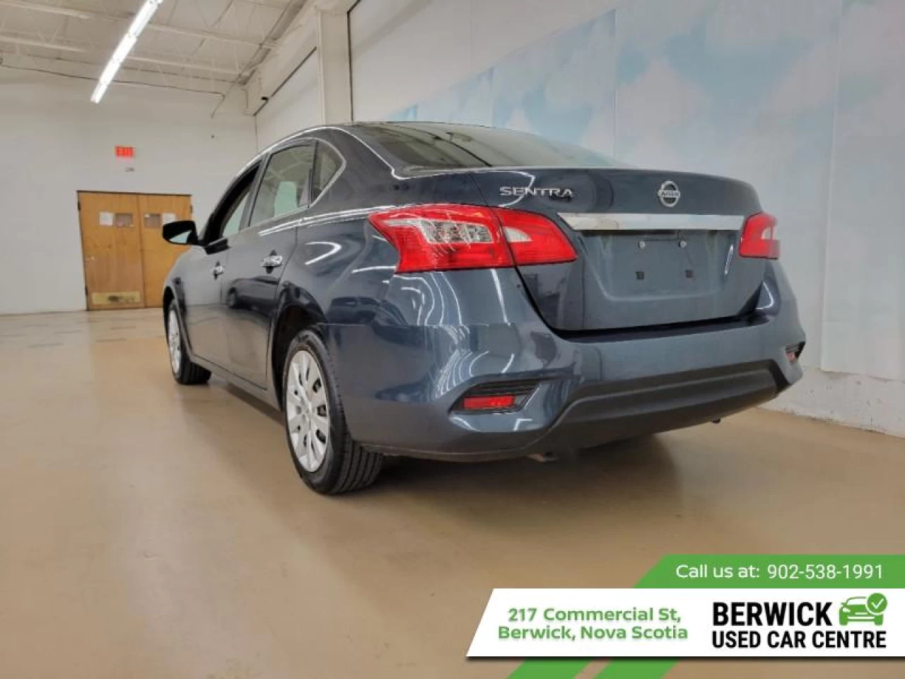 2017 Nissan Sentra S Main Image