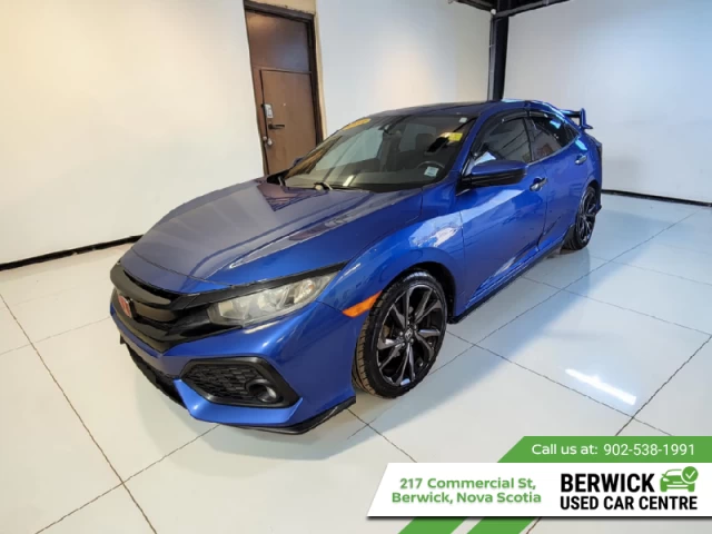 Honda Civic Hatchback sport 2018