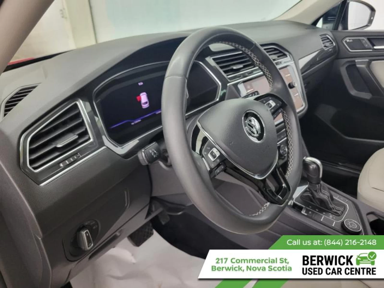 2021 Volkswagen Tiguan Highline 4MOTION Main Image