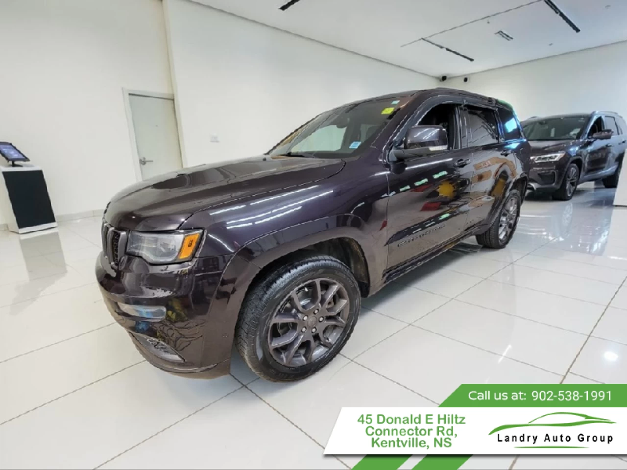 2021 Jeep Grand Cherokee LT Main Image
