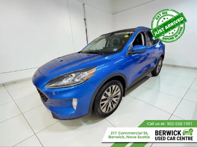 Ford Escape titanium 2021
