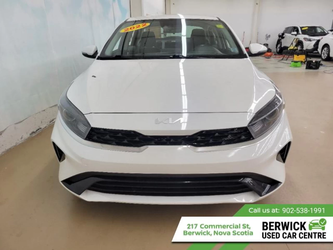 2022 Kia Forte EX Main Image