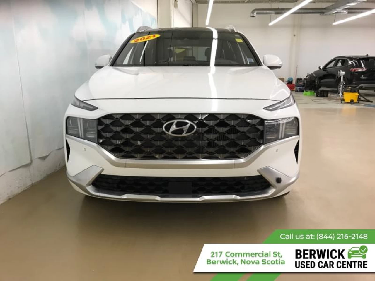 2021 Hyundai Santa Fe Ultimate Caligraphy AWD Main Image