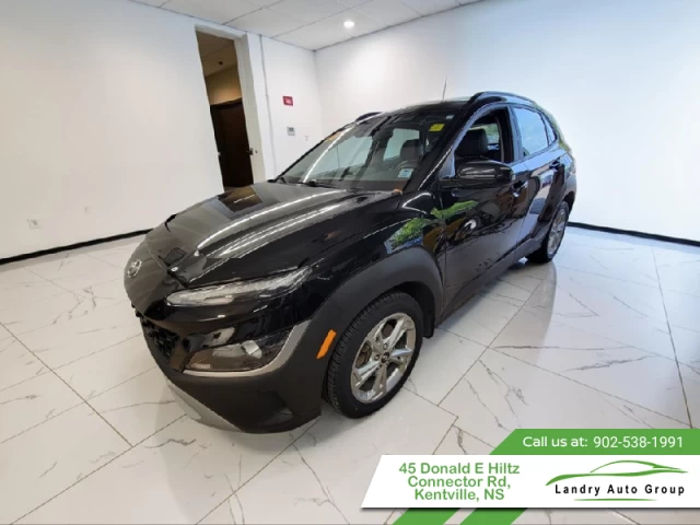 Hyundai Kona 2.0L Preferred AWD w/Sun & Leather Package 2022