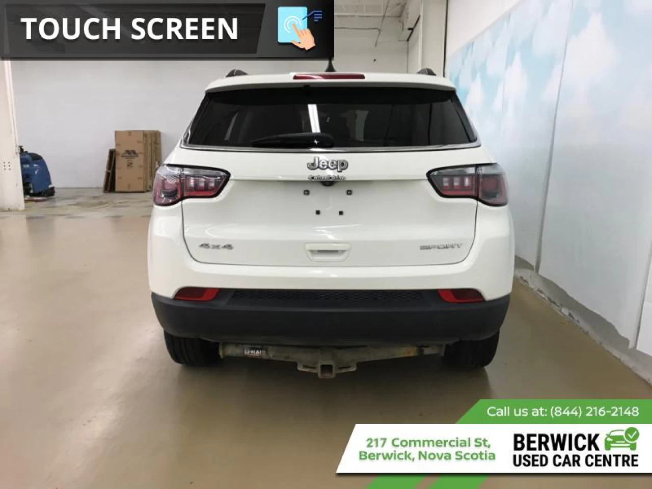 2019 Jeep Compass Sport Main Image