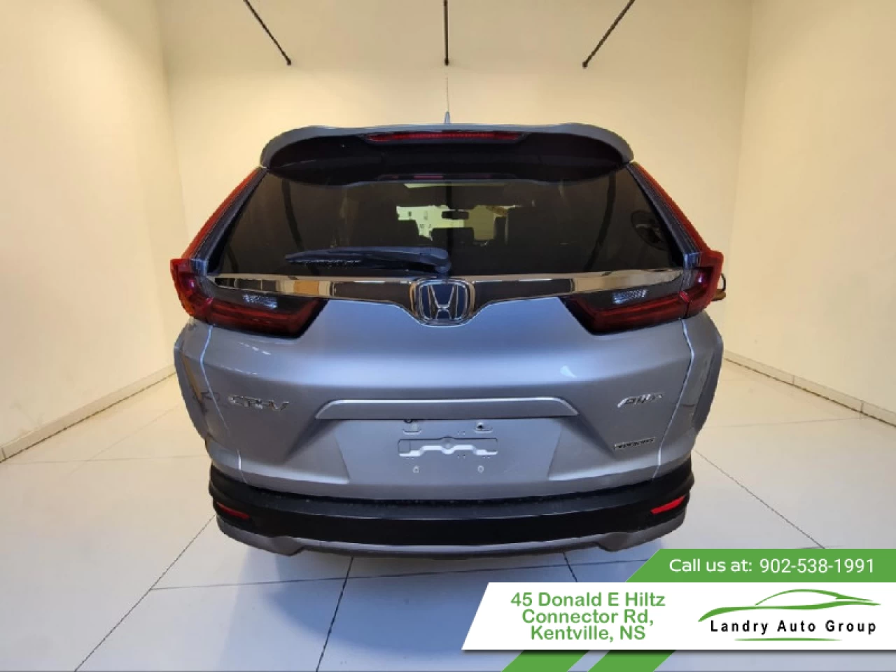 2021 Honda CR-V Touring Main Image