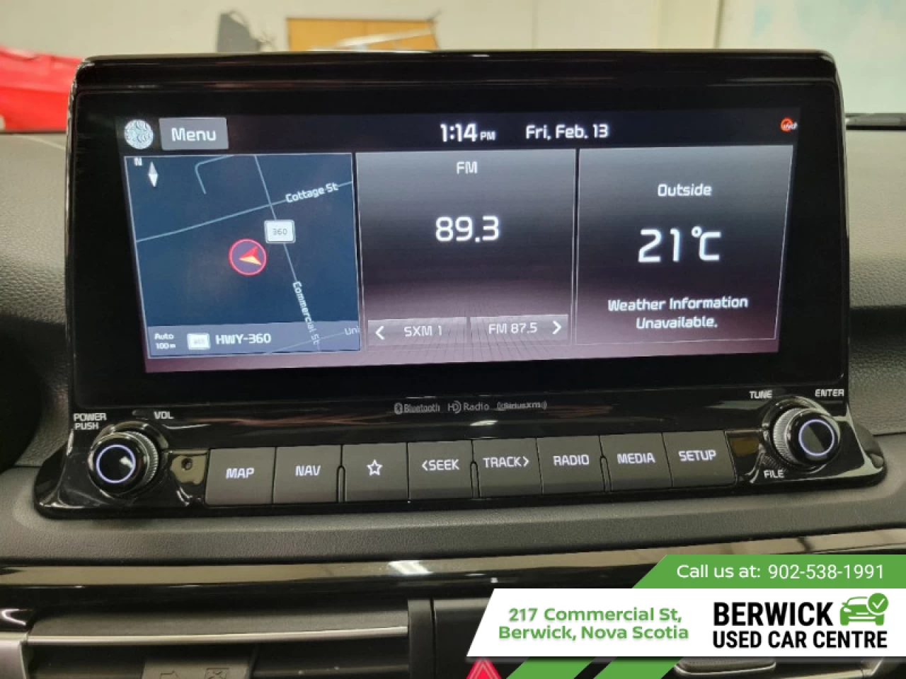 2021 Kia Seltos EX Premium Main Image
