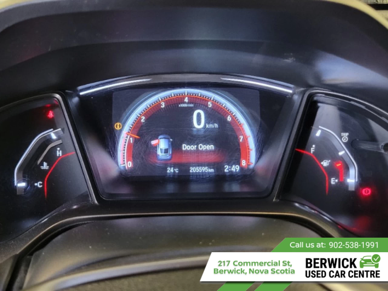 2018 Honda Civic Hatchback sport Main Image