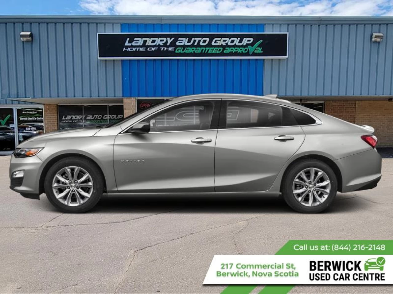 2022 Chevrolet Malibu LT Main Image