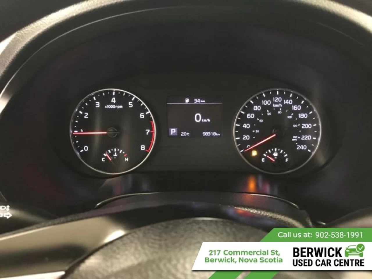 2021 Kia Seltos LX AWD Main Image