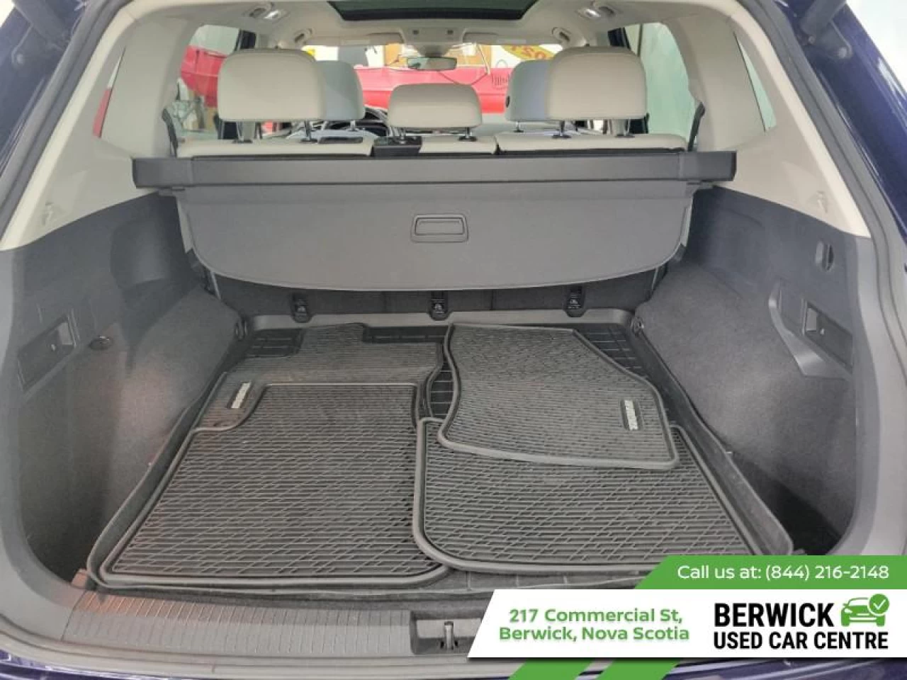 2021 Volkswagen Tiguan Highline 4MOTION Main Image