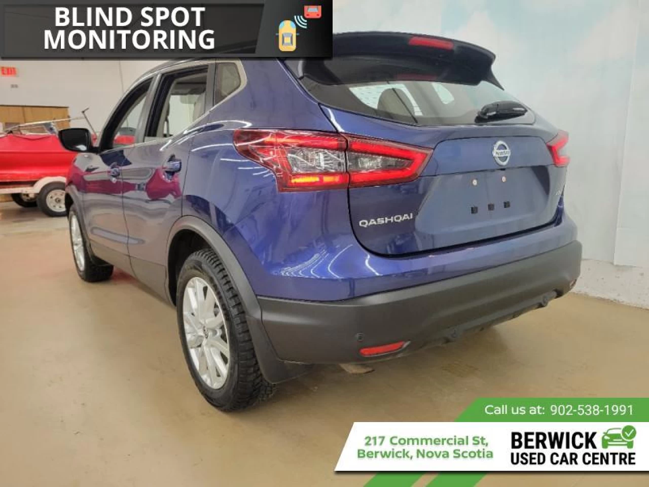 2023 Nissan Qashqai S AWD Main Image