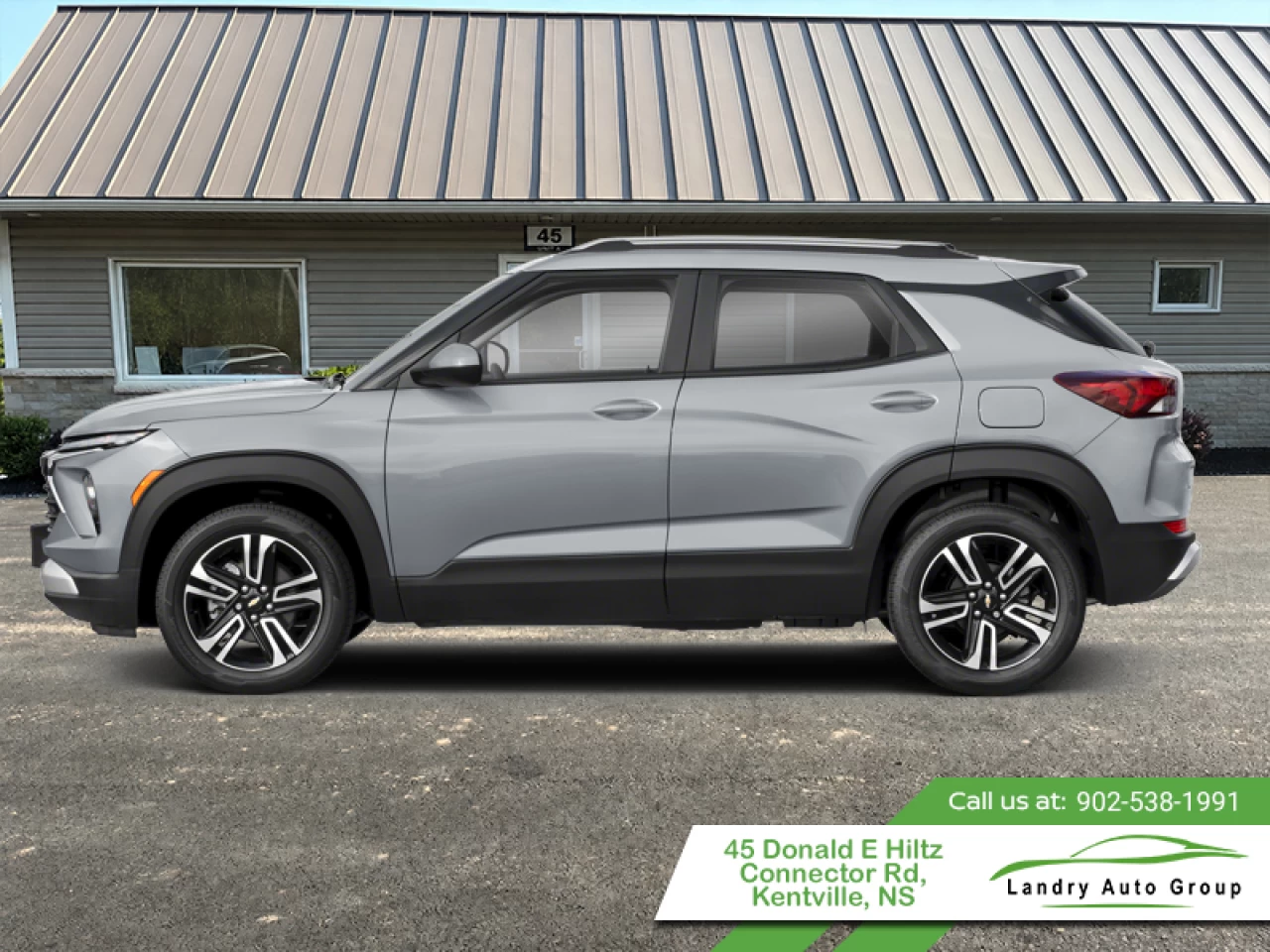 2025 Chevrolet Trailblazer LT AWD Main Image