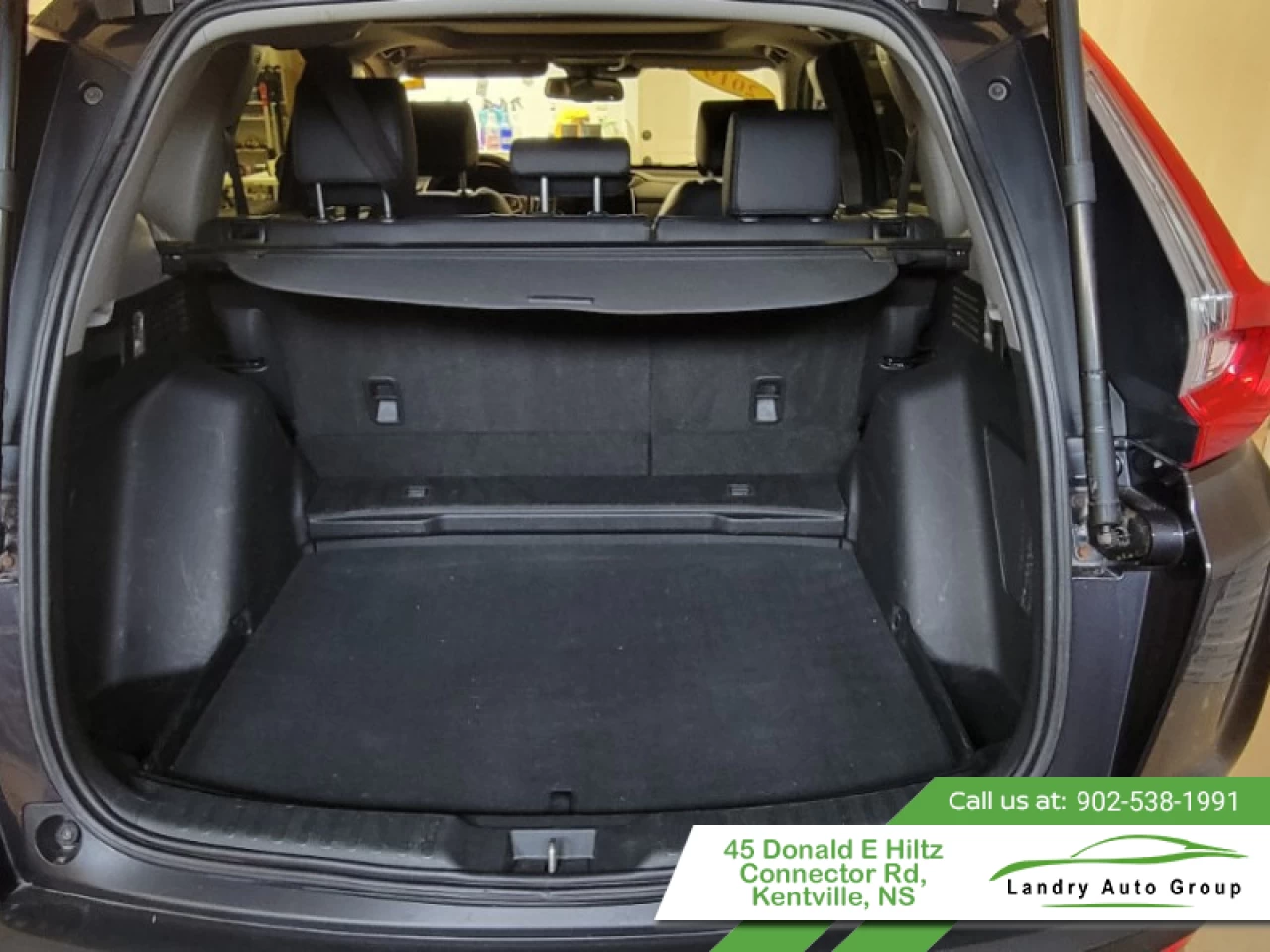 2019 Honda CR-V Touring AWD Main Image