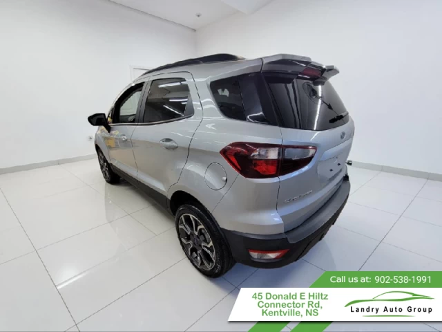 Ford EcoSport SES 4WD 2019