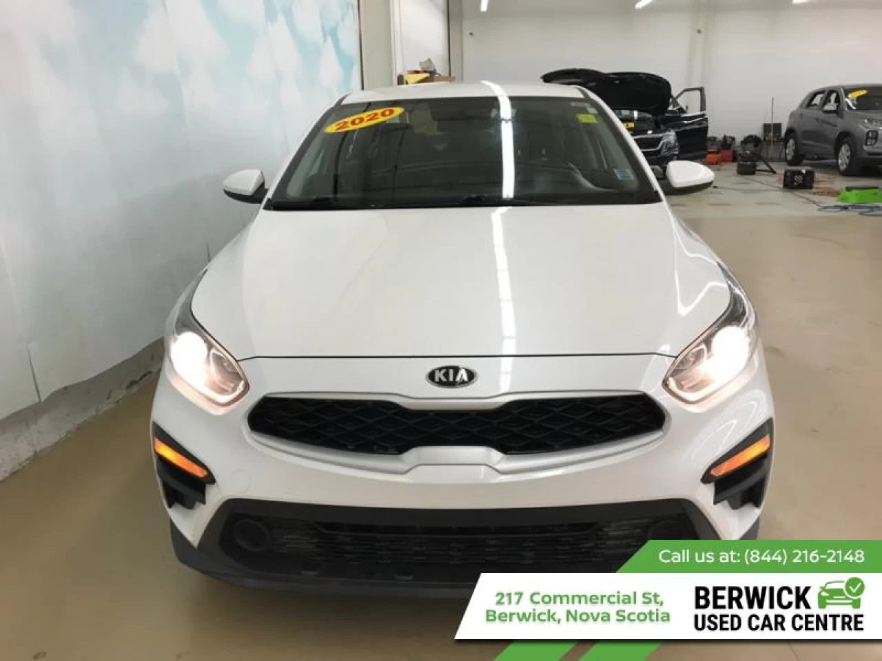 2020 Kia Forte LX MT Main Image
